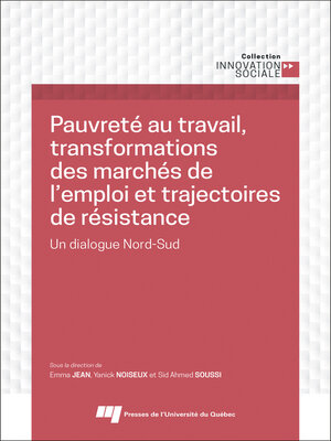 cover image of Pauvreté au travail, transformations des marchés de l'emploi et trajectoires de résistance